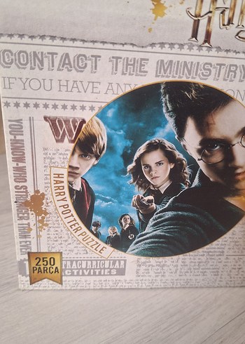 Harry Potter Puzzle 250 Parça - Görsel 2