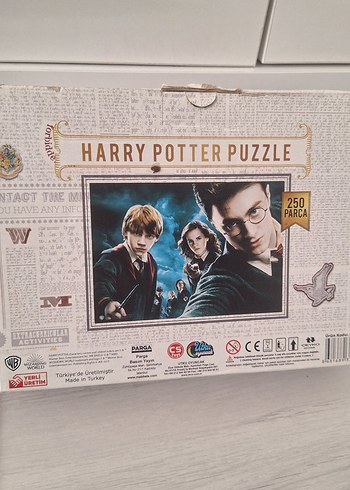 Harry Potter Puzzle 250 Parça - Görsel 7