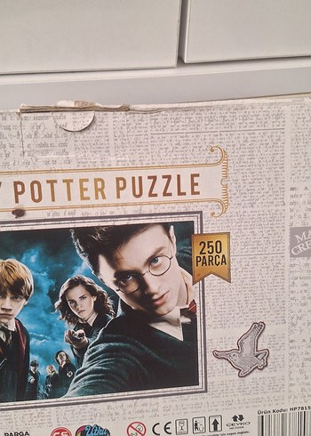 Harry Potter Puzzle 250 Parça - Görsel 8