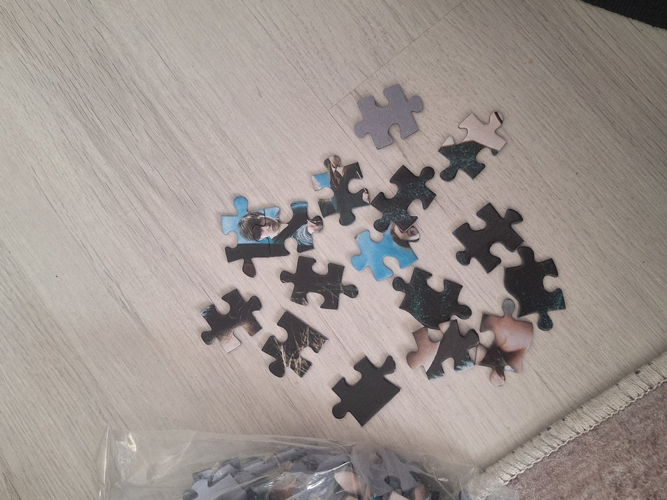 Harry Potter Puzzle 250 Parça - Görsel 5