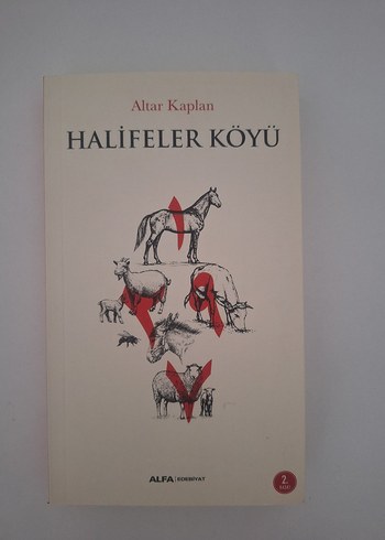 Halifeler Köyü - Altar Kaplan