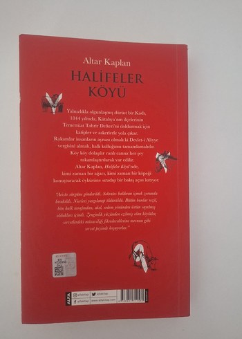  Beden Renk Halifeler Köyü - Altar Kaplan