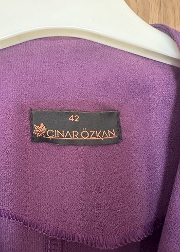 42 Beden mor Renk Mürdüm renk giy çık