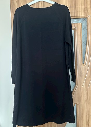 Siyah merserize tunik - Görsel 2