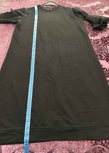 Siyah Uzun Kollu Salaş Kadın Tunik - Görsel 5