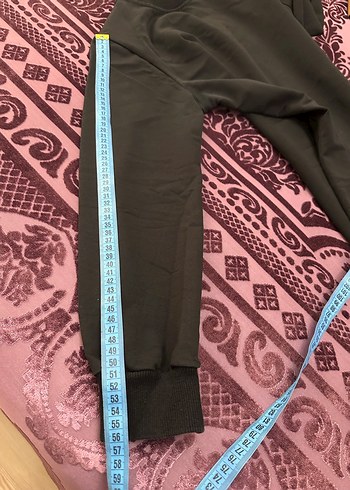 Siyah Uzun Kollu Salaş Kadın Tunik - Görsel 8