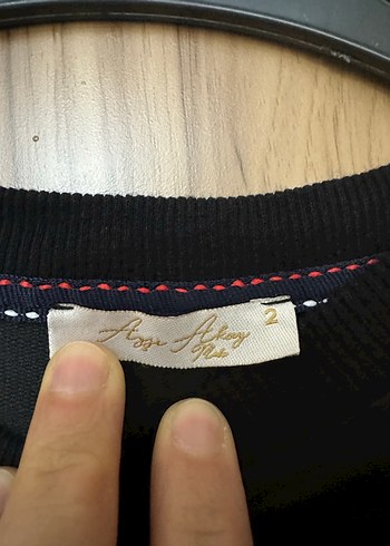 Siyah Uzun Kollu Salaş Kadın Tunik - Görsel 4