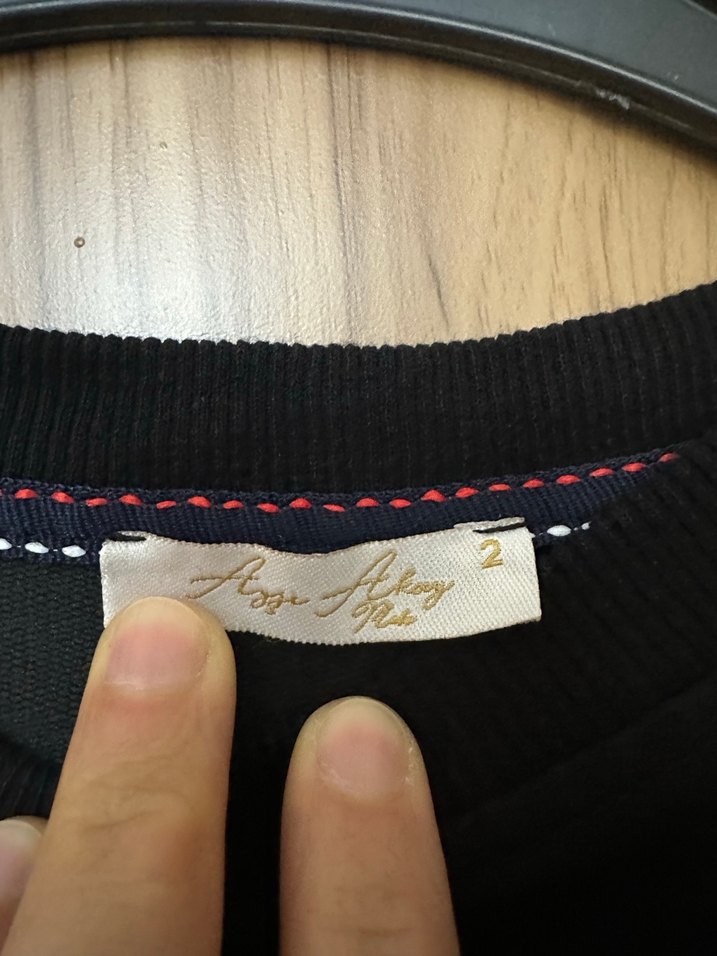 Siyah Uzun Kollu Salaş Kadın Tunik - Görsel 4