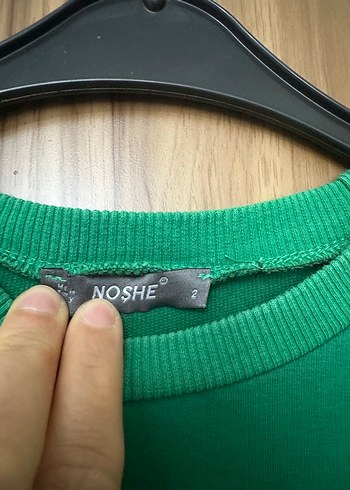 Yeşil Uzun Kollu Salaş Kadın Tunik - Görsel 4