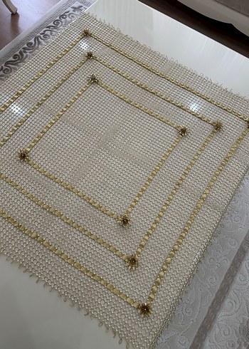 Tutkal ile elde kasnakta yapılan salon takımı - Görsel 2