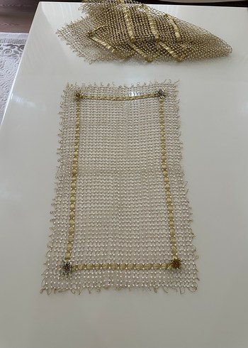 Tutkal ile elde kasnakta yapılan salon takımı - Görsel 3