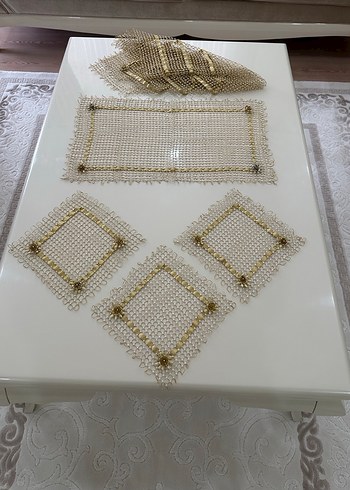 Tutkal ile elde kasnakta yapılan salon takımı - Görsel 4