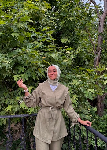 Beden haki Renk Kadın haki takım