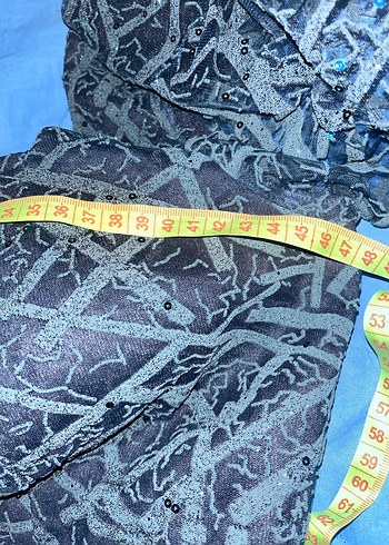 Lacivert Dantelli Uzun Abiye Elbise - Görsel 4