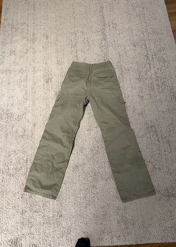 36 Beden Kadın Loose Fit Midi Kargo Pantolon