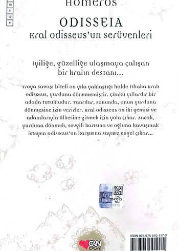 Odisseia - Kral Odisseus'un Serüvenleri - Görsel 2