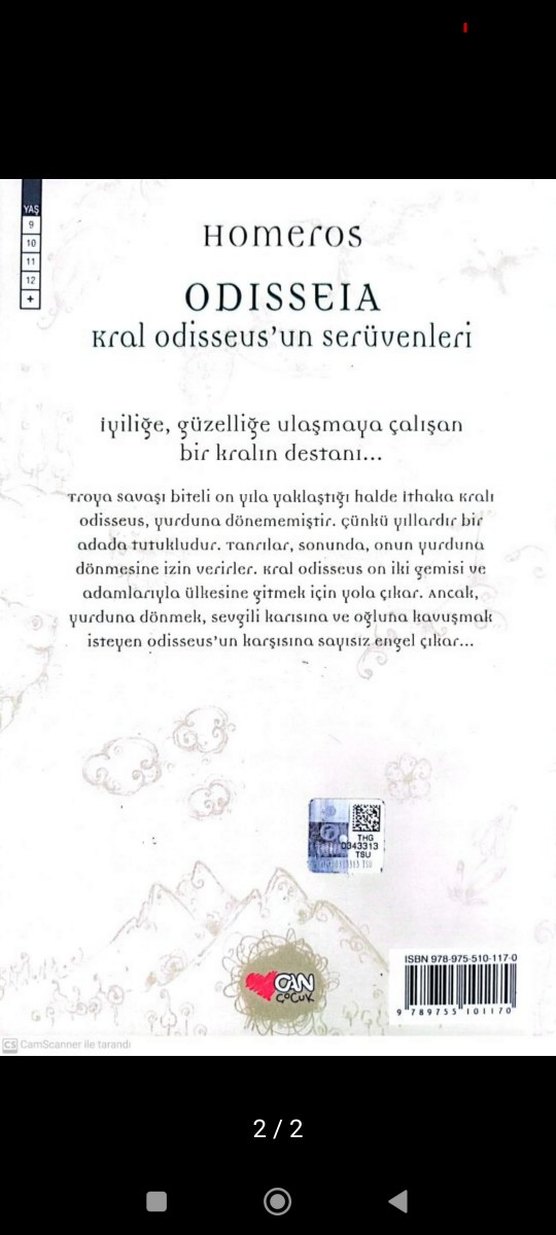 Odisseia - Kral Odisseus'un Serüvenleri - Görsel 2