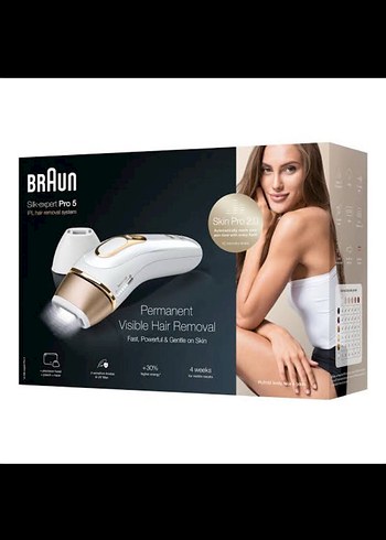 Braun Skin Expert Pro 5 Kalıcı Lazer Epilasyon Cihazı