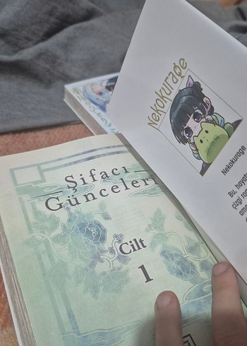 Şifacı Günceleri - Cilt 1 - 2 - 3 - Görsel 4