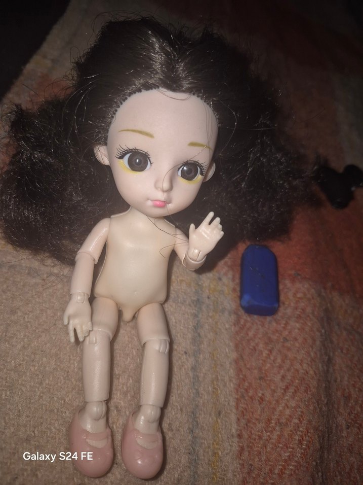 Elbiseli Bebek - Görsel 3