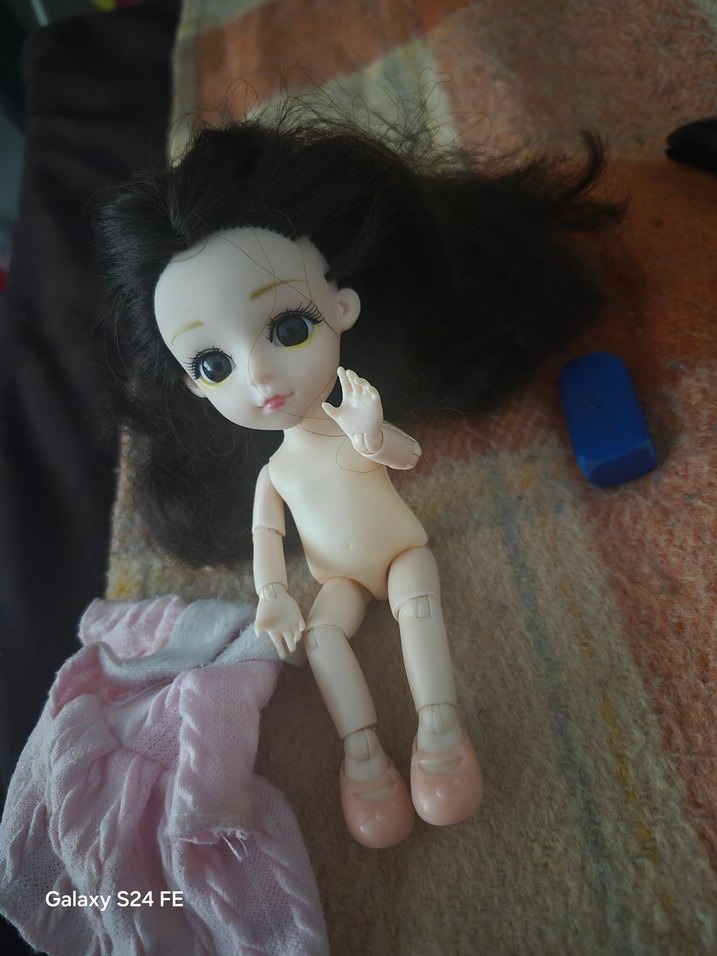 Elbiseli Bebek - Görsel 4