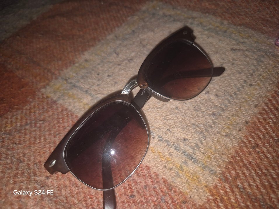 kahve rengi güneş gözlüğü - Görsel 2