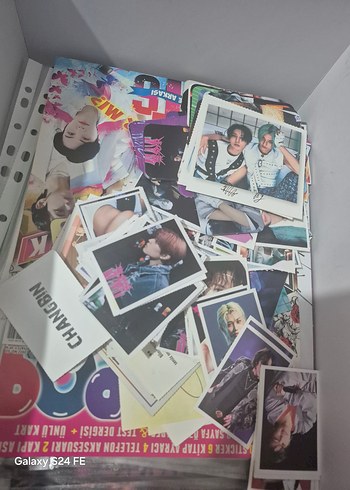 kpop karışık fotokart - Görsel 7