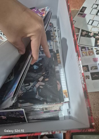 kpop karışık fotokart - Görsel 10
