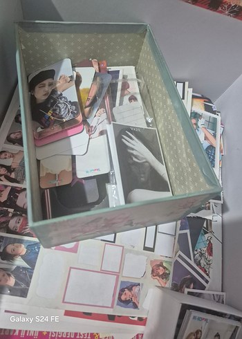 kpop karışık fotokart - Görsel 3