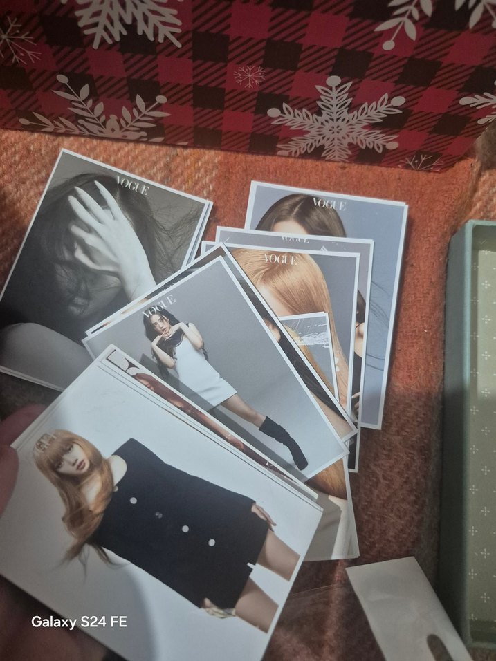 kpop karışık fotokart - Görsel 5