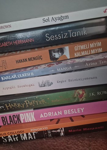 Çeşitli kitap Koleksiyonu - Görsel 3