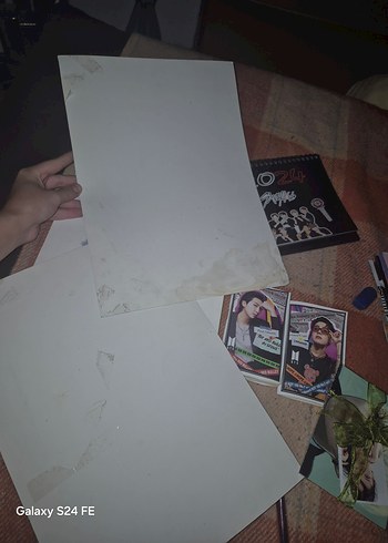 kpop blackpınk ve bts posterler - Görsel 14