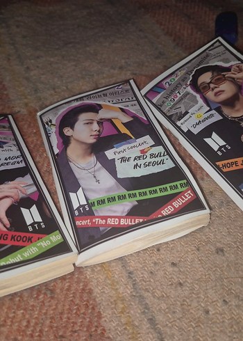 kpop blackpınk ve bts posterler - Görsel 3