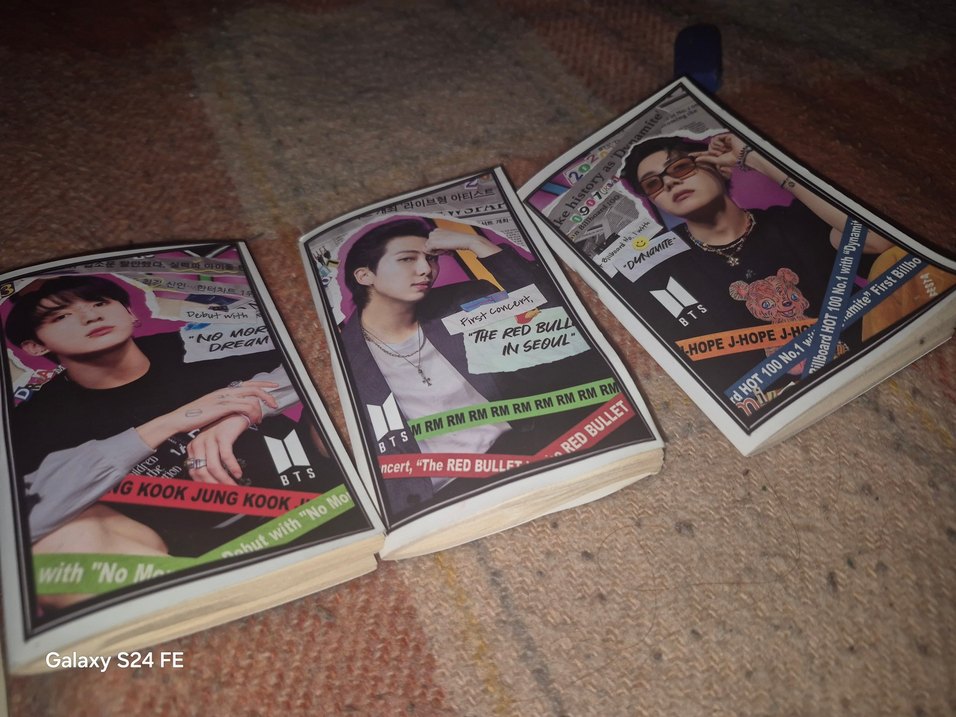 kpop blackpınk ve bts posterler - Görsel 3