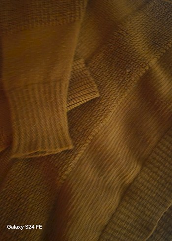 Kahverengi Kadın Triko Kazak - Görsel 3