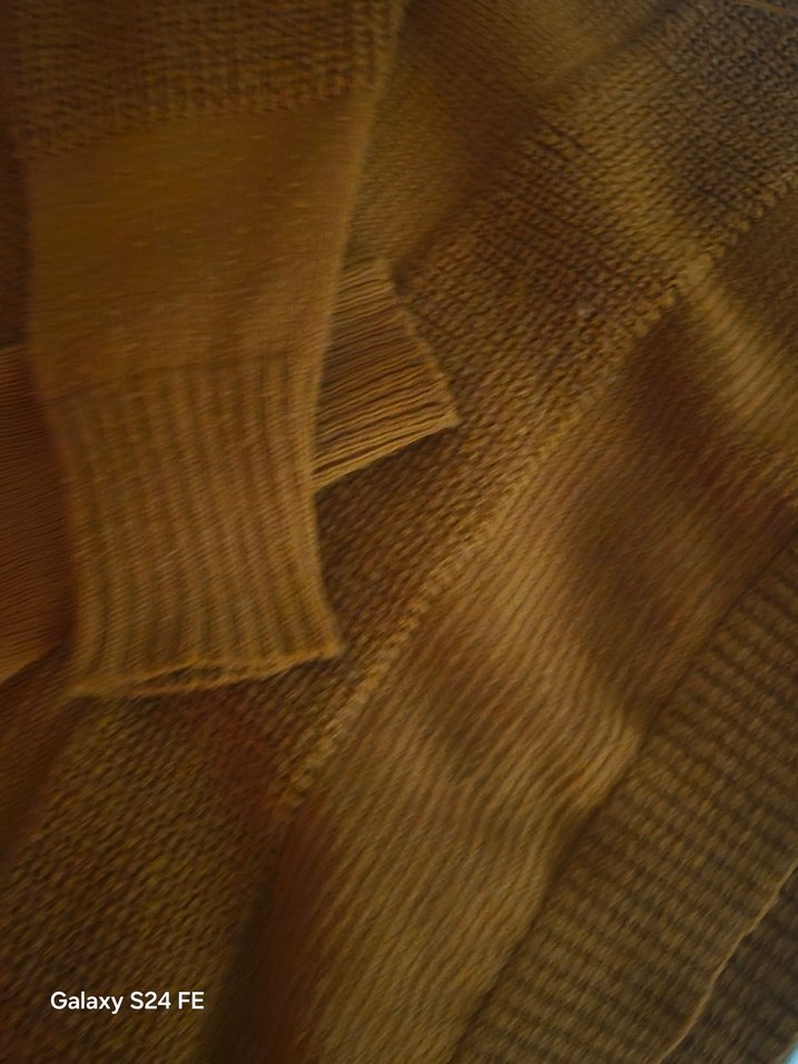 Kahverengi Kadın Triko Kazak - Görsel 3