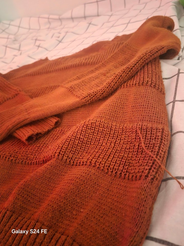 Kahverengi Kadın Triko Kazak - Görsel 2