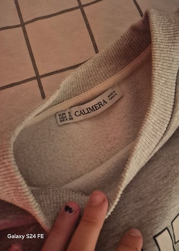 gri kadın kazak - Görsel 2