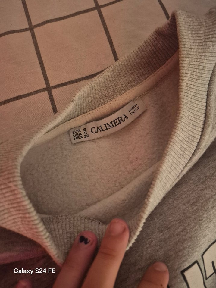 gri kadın kazak - Görsel 2