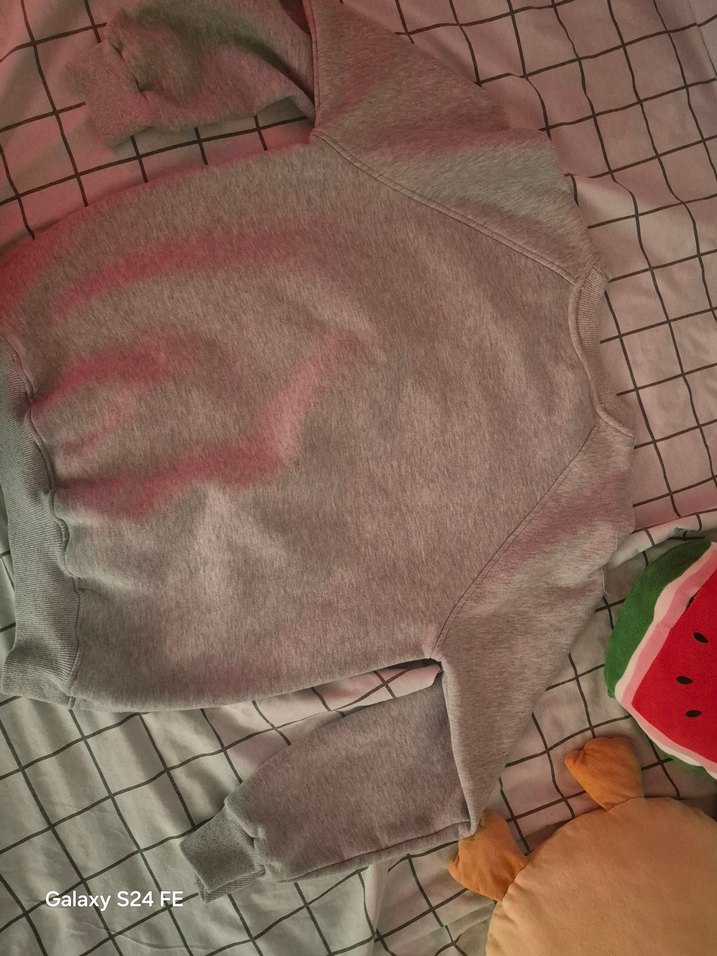 gri kadın kazak - Görsel 3