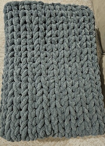 Alize puffy battaniye - Görsel 3