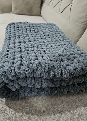 Alize puffy battaniye - Görsel 5