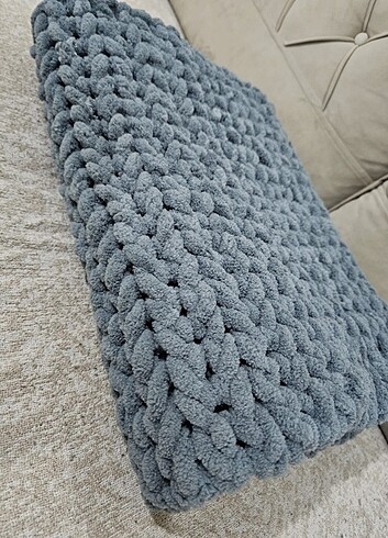 Alize puffy battaniye - Görsel 6