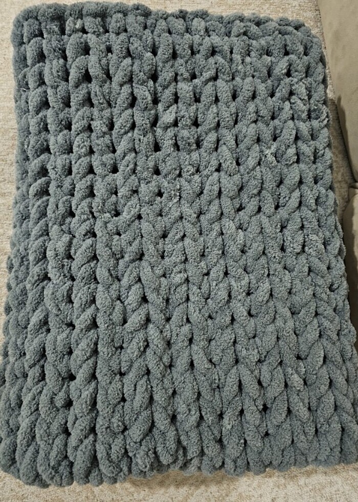 Alize puffy battaniye - Görsel 3