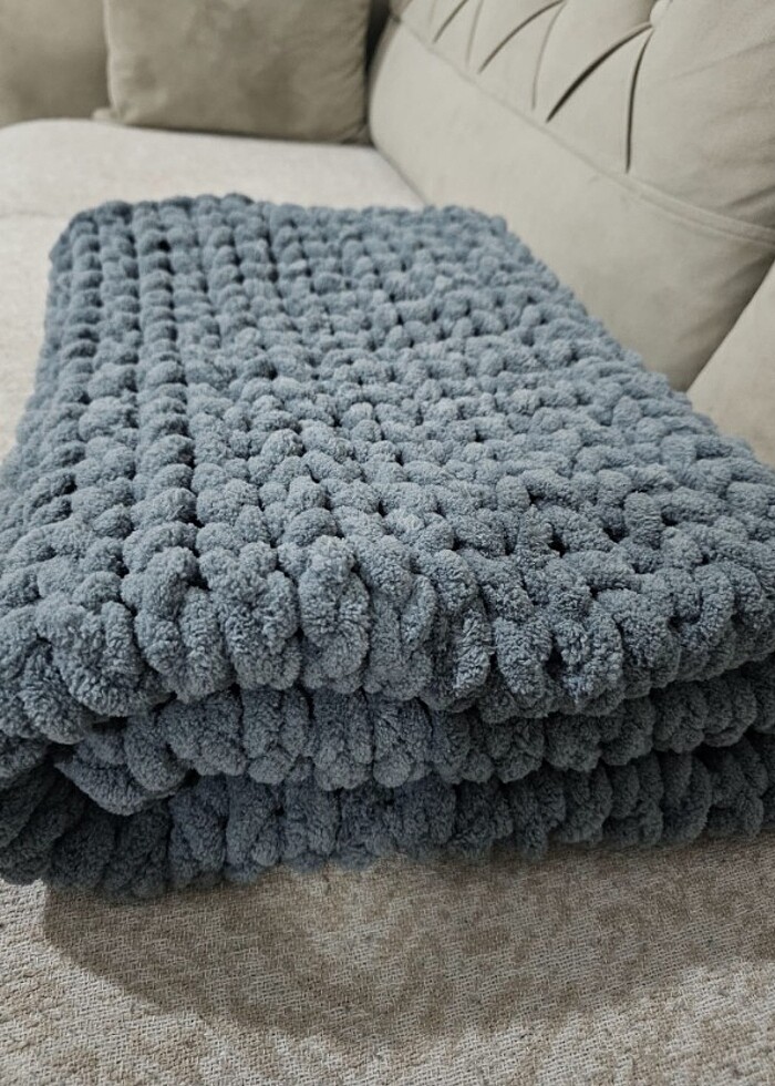 Alize puffy battaniye - Görsel 5