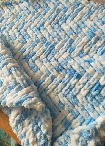 Alize puffy battaniye - Görsel 2