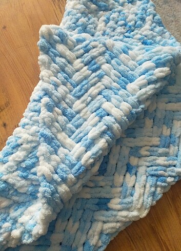 Alize puffy battaniye - Görsel 4