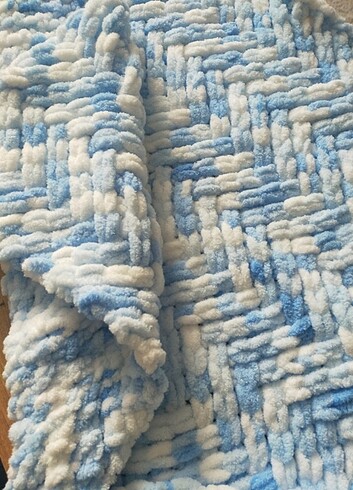 Alize puffy battaniye - Görsel 5