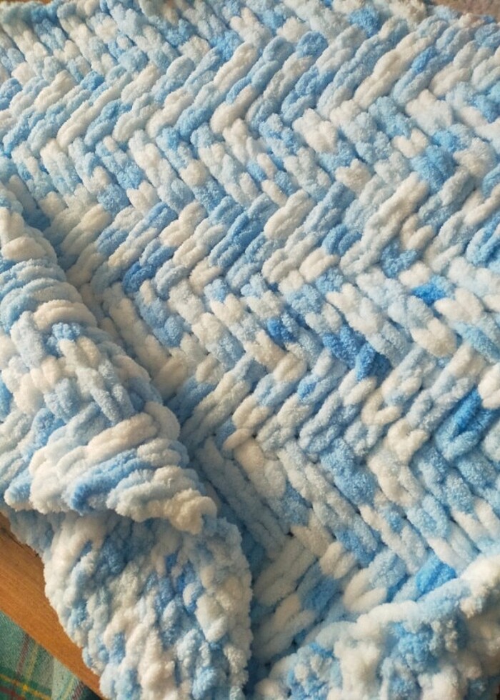 Alize puffy battaniye - Görsel 2