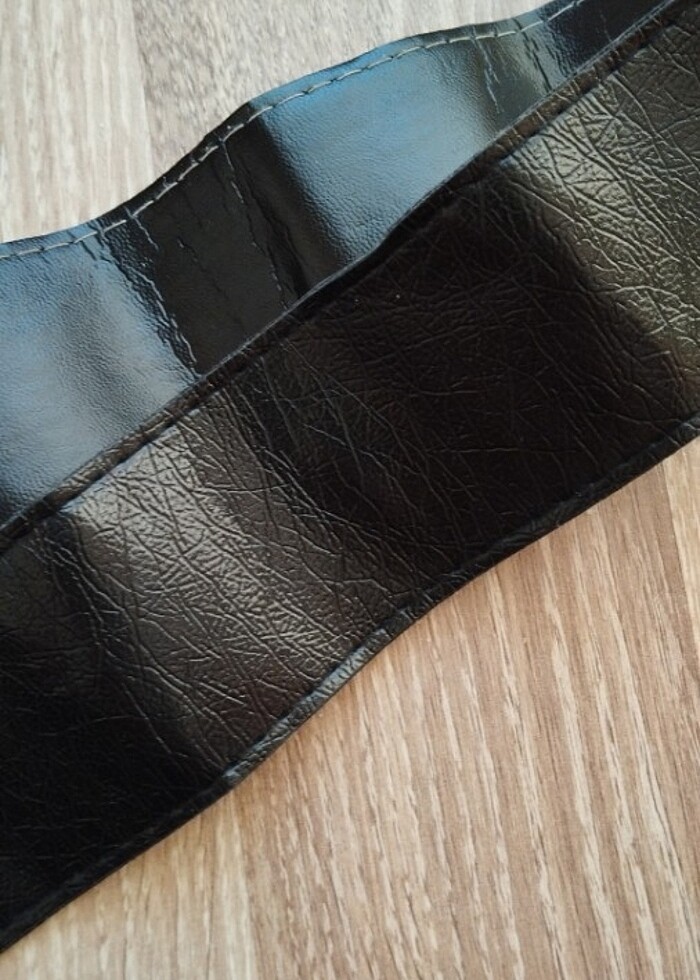 Plastik tokalı kemer - Görsel 2